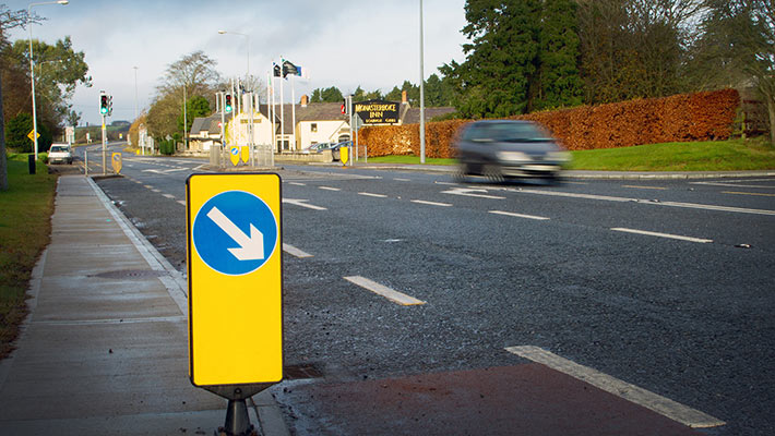 N1 Traffic Calming Scheme, Drogheda & Dundalk