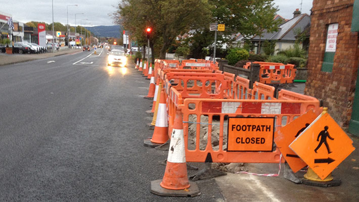 Armagh/Newry Road Junction Upgrade