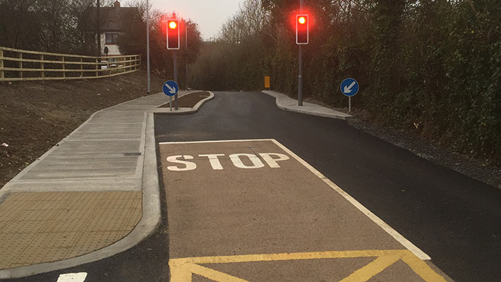 Pedestrian Link Scheme, Hand’s Lane